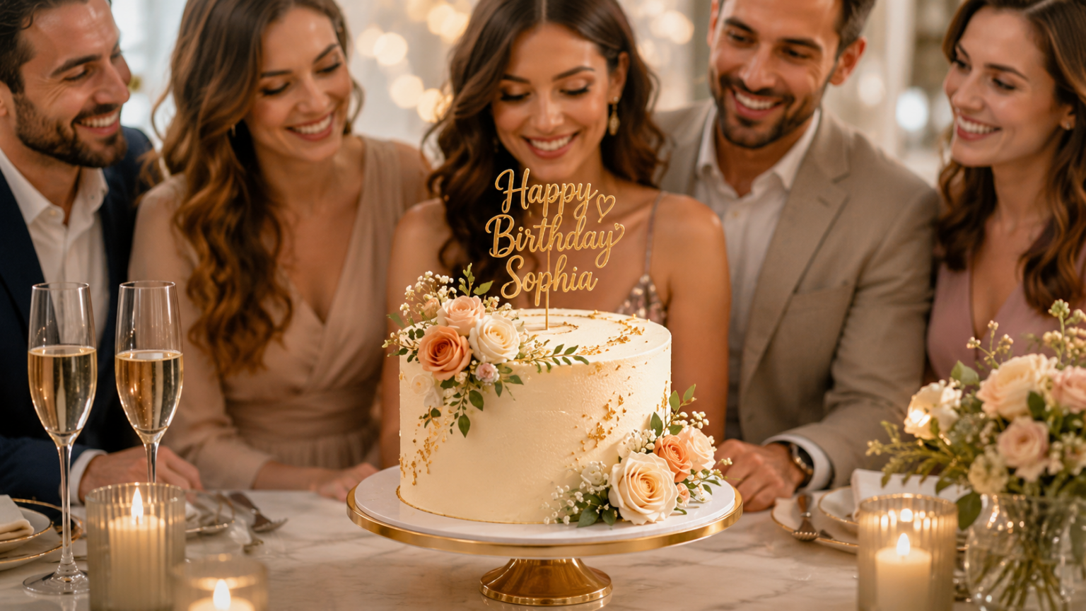 Customized Cakes